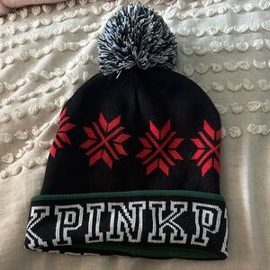 PINK Beanie Holiday Limited Edition